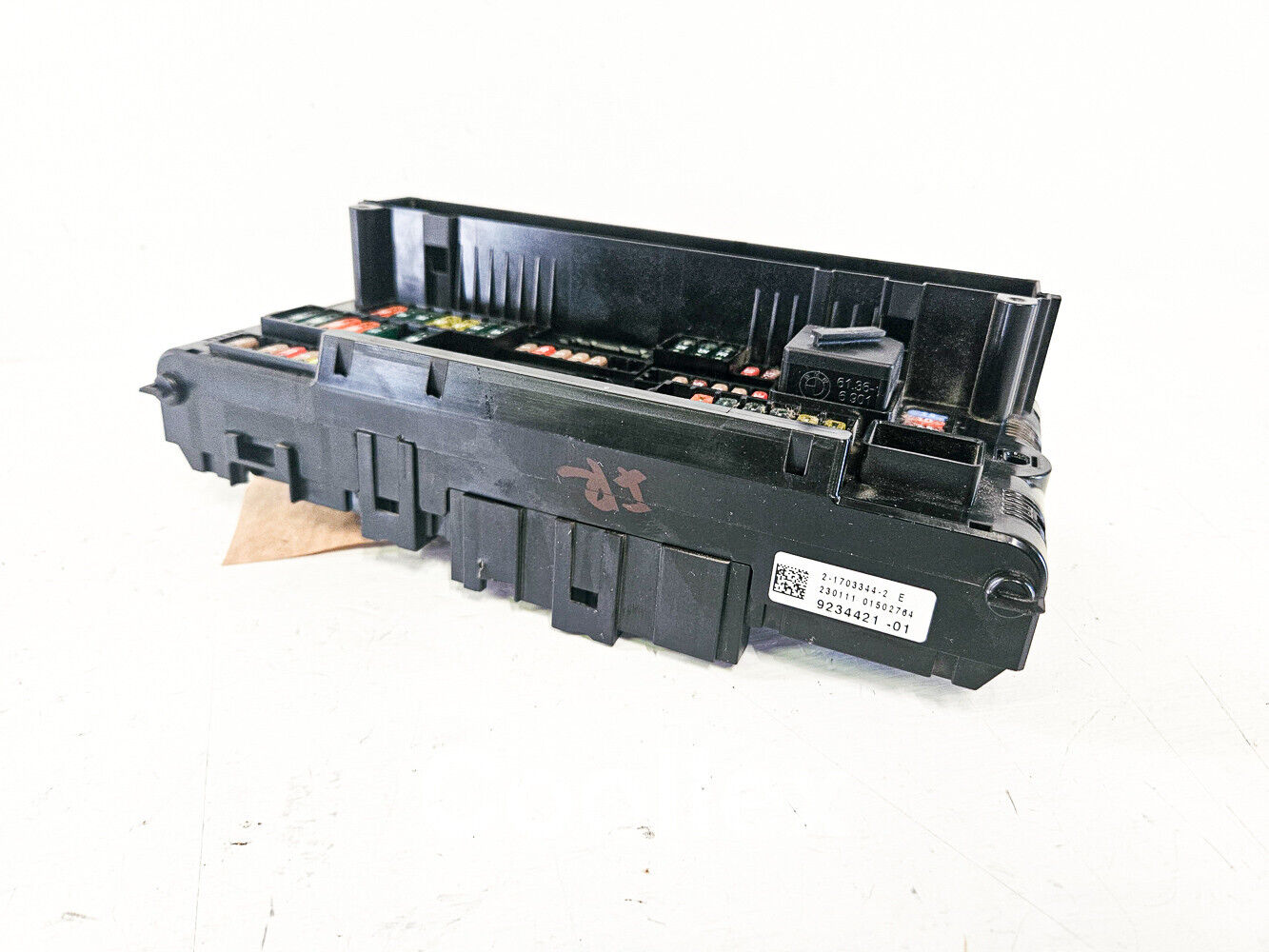 2011 Bmw 550i F10 Front Rh Power Distribution Box 61-14-9-234-421 Oem Used