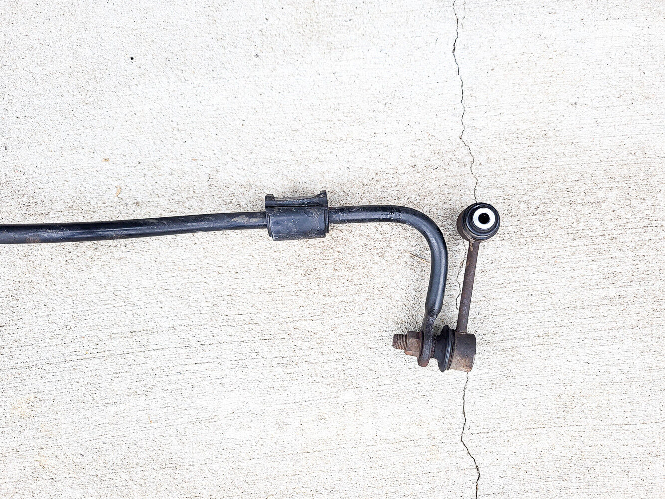 2014-2015 Lexus Is250 Rwd Rear Stabilizer Sway Bar 48812-53050 Oem Used