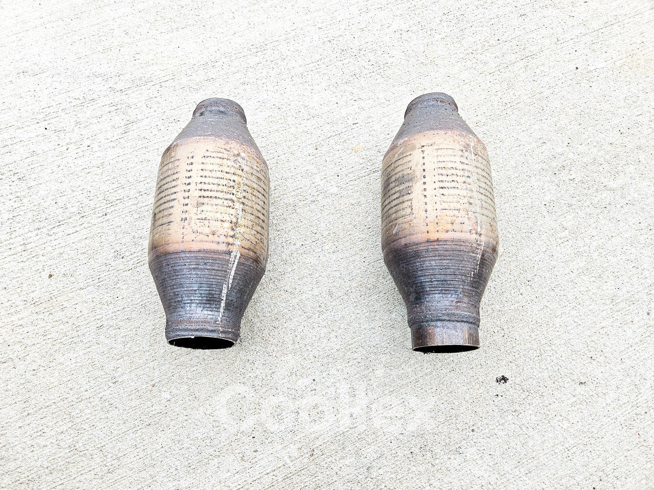 0613 Lexus IS250 is350 Center Rear Catalytic Converters Gj4 Oem Coollex