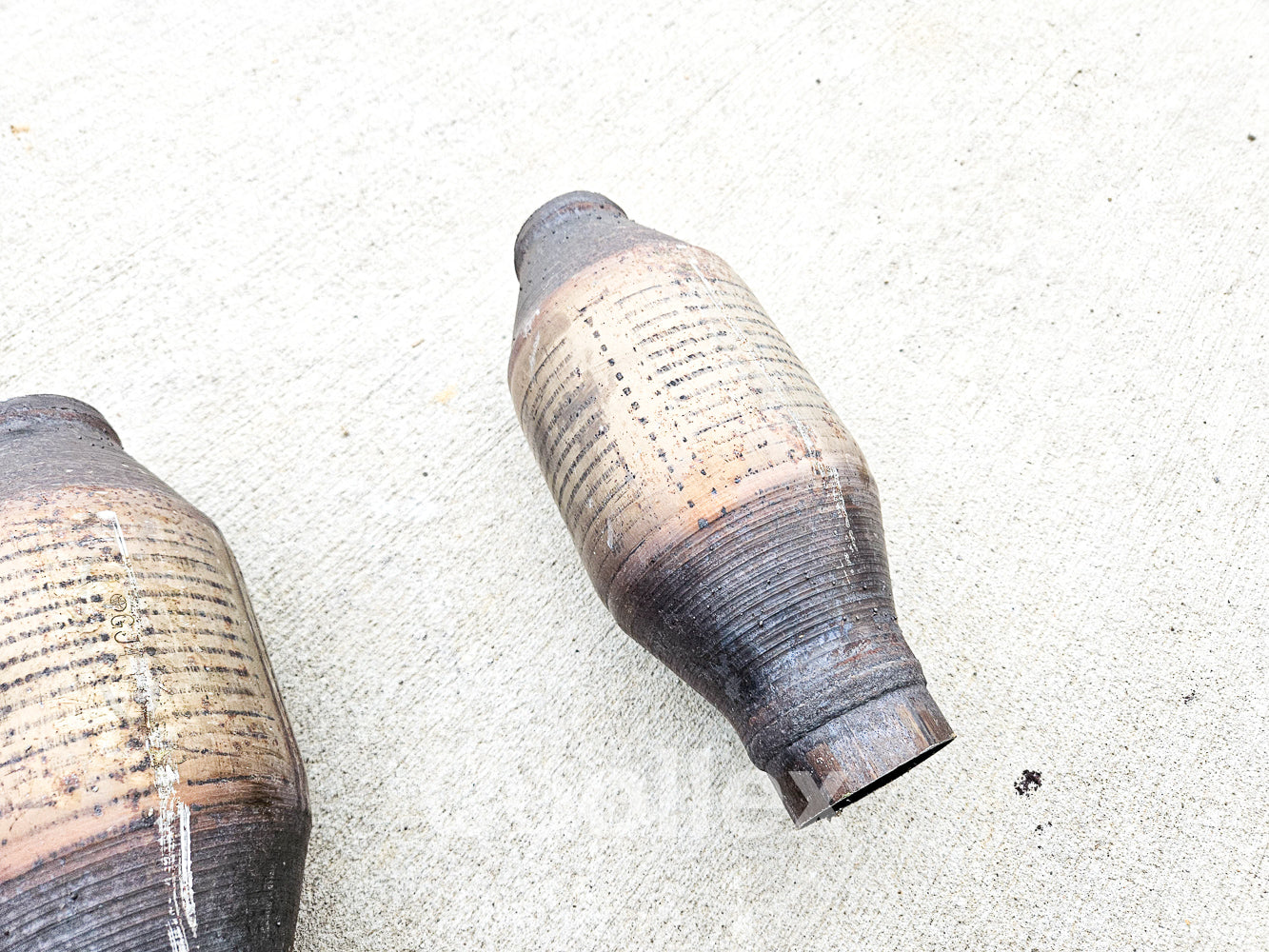 0613 Lexus IS250 is350 Center Rear Catalytic Converters Gj4 Oem Coollex