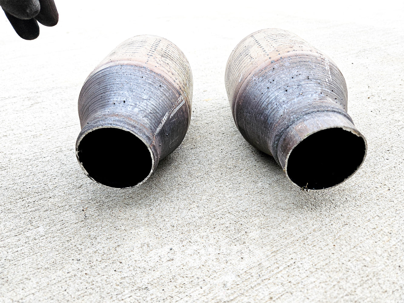 0613 Lexus IS250 is350 Center Rear Catalytic Converters Gj4 Oem Coollex