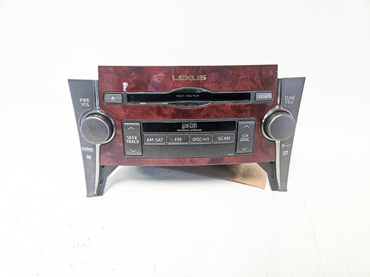 07-08 Lexus Ls460 Radio Mark Levinson Player Stereo Receiver 86120-50J20 Oem Used