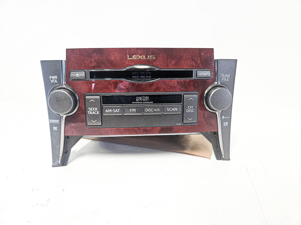 07-08 Lexus Ls460 Radio Mark Levinson Player Stereo Receiver 86120-50J20 Oem Used