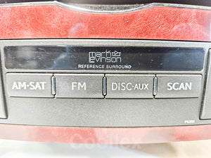 07-08 Lexus Ls460 Radio Mark Levinson Player Stereo Receiver 86120-50J20 Oem Used