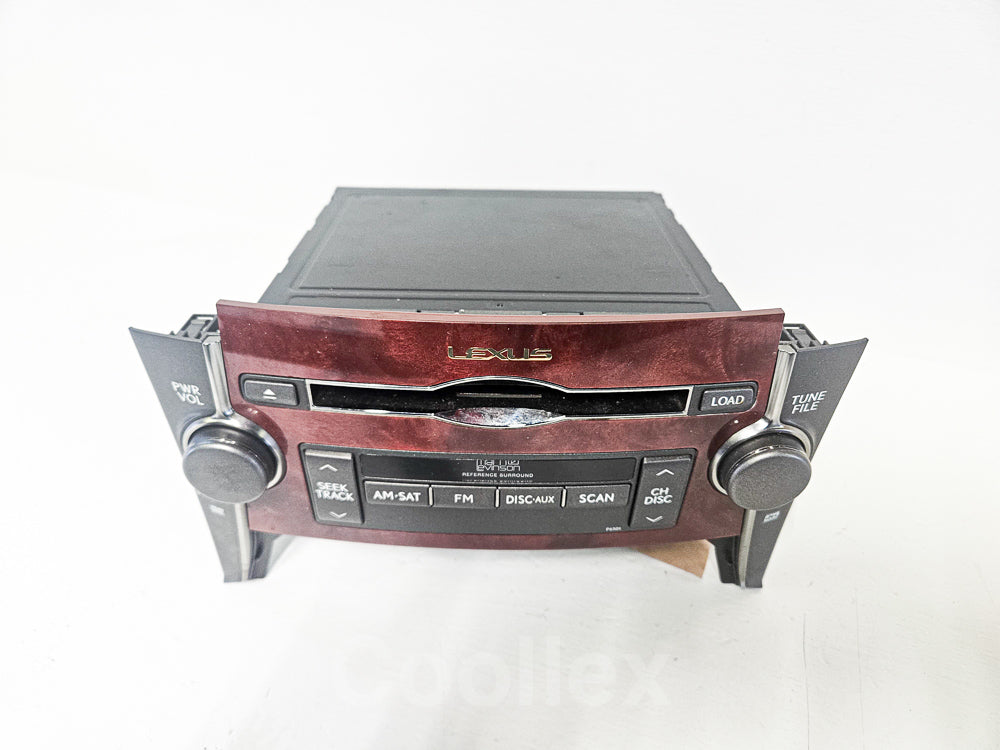 07-08 Lexus Ls460 Radio Mark Levinson Player Stereo Receiver 86120-50J20 Oem Used