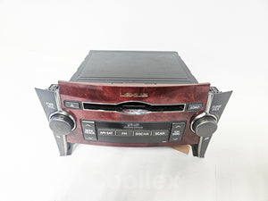 07-08 Lexus Ls460 Radio Mark Levinson Player Stereo Receiver 86120-50J20 Oem Used