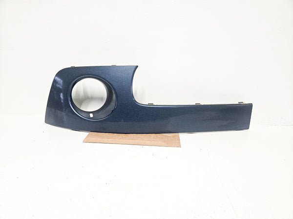 08-11 Mini Cooper Clubman Front Bumper Cover Left Blue 51-11-7-199-871 Oem Used