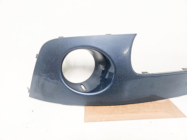 08-11 Mini Cooper Clubman Front Bumper Cover Left Blue 51-11-7-199-871 Oem Used