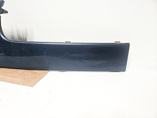 08-11 Mini Cooper Clubman Front Bumper Cover Left Blue 51-11-7-199-871 Oem Used