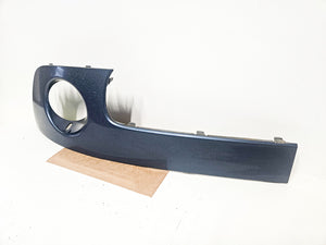 08-11 Mini Cooper Clubman Front Bumper Cover Left Blue 51-11-7-199-871 Oem Used