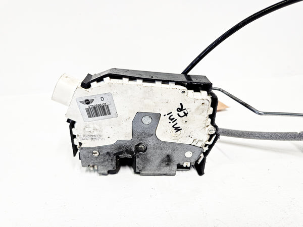 07-13 Mini Cooper Clubman Front Right Door Lock Latch 51-21-2-752-596 Oem Used