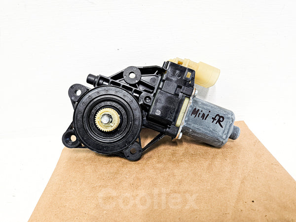 07-13 Mini Cooper Clubman Front Rh Window Motor 67-62-2-757-044 Oem Used