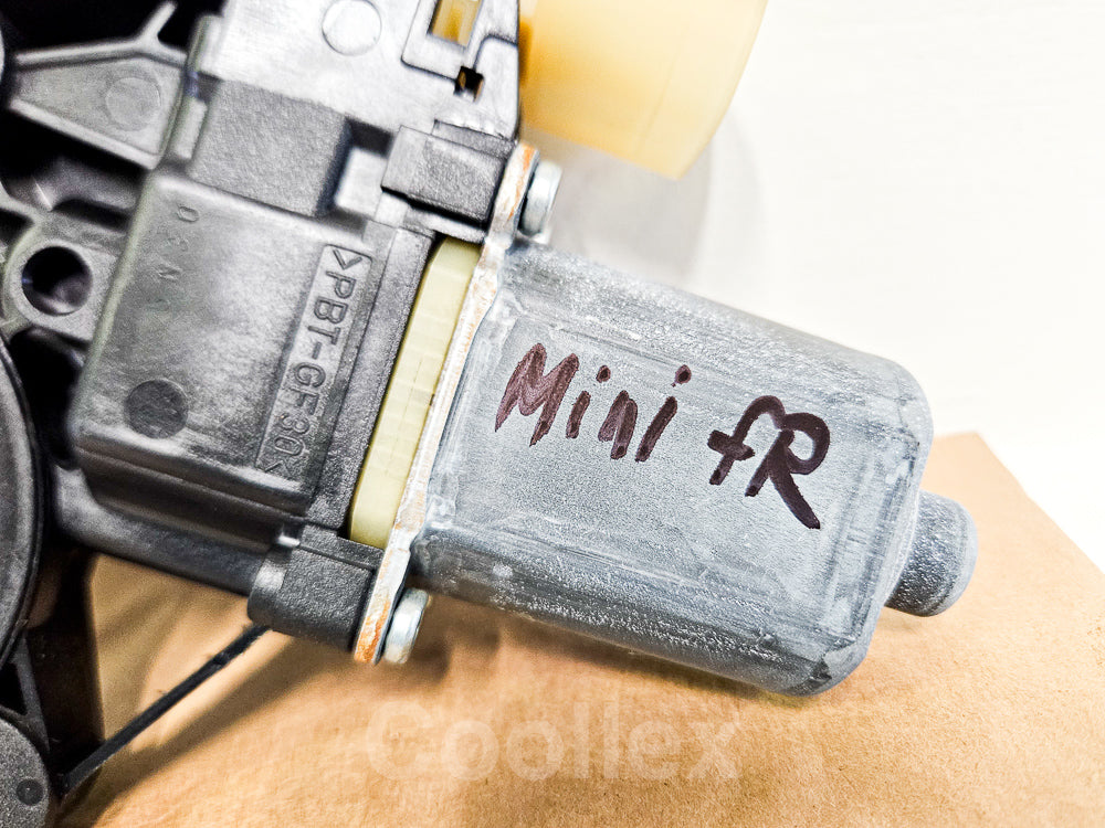 07-13 Mini Cooper Clubman Front Rh Window Motor 67-62-2-757-044 Oem Used
