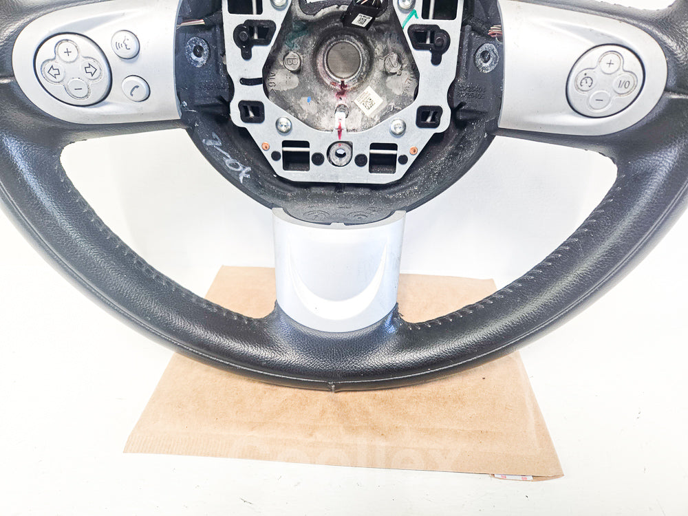07-16 Mini Cooper Clubman Steering Wheel 32-30-6-794-624 Oem Used