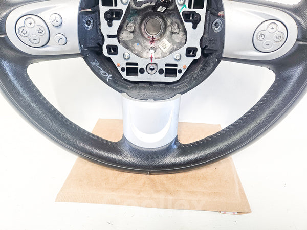 07-16 Mini Cooper Clubman Steering Wheel 32-30-6-794-624 Oem Used