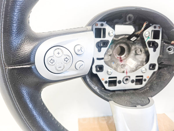 07-16 Mini Cooper Clubman Steering Wheel 32-30-6-794-624 Oem Used