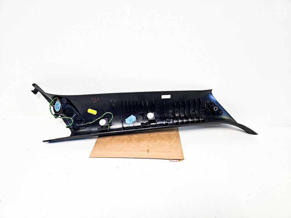 07-09 Mini Cooper Clubman Driver Left A Pillar Windshield Trim51-43-2-752-999 Oem Used
