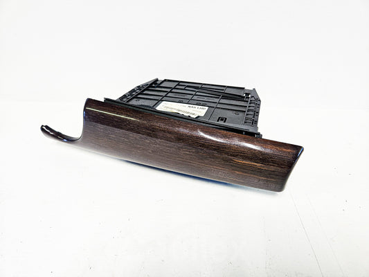 07-13 Mini Cooper Clubman Dashboard Glove Box w/ Wood Trim Cover 51-45-2-752-211 Oem Used