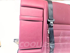 14-20 Lexus Is250 Rear Upper Left Seat Cushion Dark Rose 71078-53152-D6 Oem Used