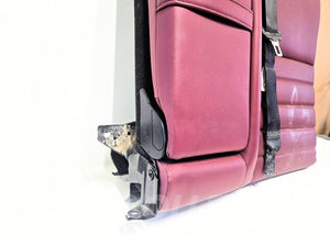 14-20 Lexus Is250 Rear Upper Left Seat Cushion Dark Rose 71078-53152-D6 Oem Used