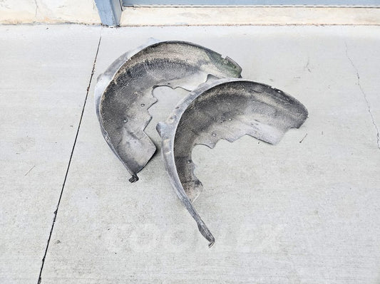 09-14 Mini Cooper Clubman Rear Fender Liners Lh Rh Oem Used