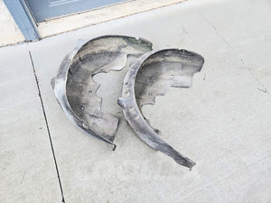 09-14 Mini Cooper Clubman Rear Fender Liners Lh Rh Oem Used
