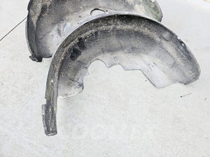 09-14 Mini Cooper Clubman Rear Fender Liners Lh Rh Oem Used
