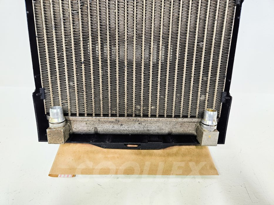 11-19 F10 550i BMW Oil Cooler 17-21-7-572-542 Oem Used