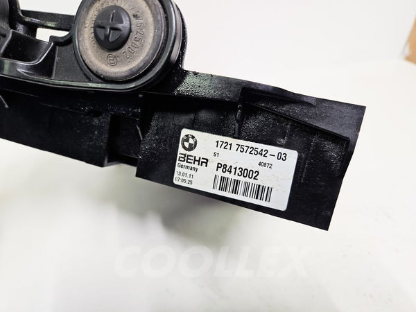 11-19 F10 550i BMW Oil Cooler 17-21-7-572-542 Oem Used