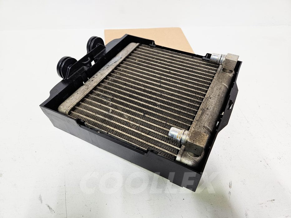 11-19 F10 550i BMW Oil Cooler 17-21-7-572-542 Oem Used