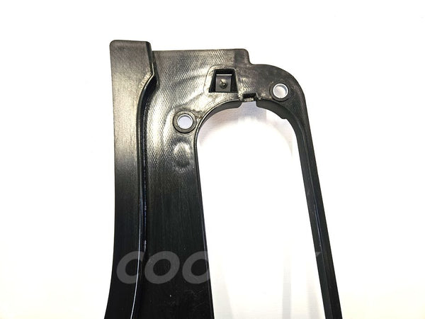 08-14 Mini Cooper Clubman Rear Left Bumper Bracket 51-12-7-167-563 Oem Used