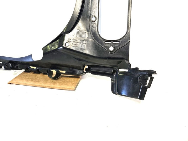 08-14 Mini Cooper Clubman Rear Left Bumper Bracket 51-12-7-167-563 Oem Used