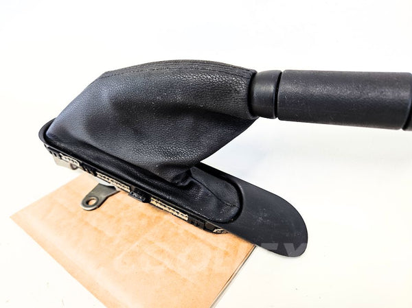 02-15 MINI Cooper Clubman Parking Brake Handle Assy w/cover 34-40-6-774-814 Oem Used