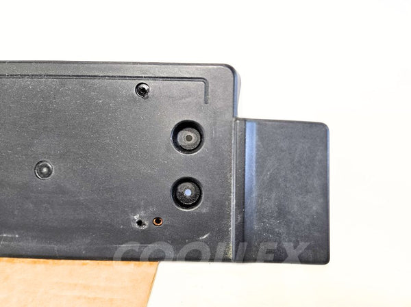 07-10 MINI Cooper Clubman License Plate Rear Bumper Holder 51-13-2-757-344 Oem Used