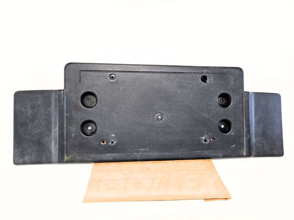 07-10 MINI Cooper Clubman License Plate Rear Bumper Holder 51-13-2-757-344 Oem Used