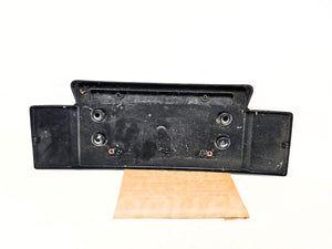 07-10 MINI Cooper Clubman License Plate Rear Bumper Holder 51-13-2-757-344 Oem Used