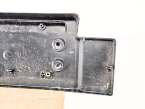 07-10 MINI Cooper Clubman License Plate Rear Bumper Holder 51-13-2-757-344 Oem Used