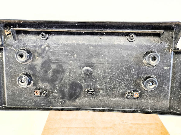 07-10 MINI Cooper Clubman License Plate Rear Bumper Holder 51-13-2-757-344 Oem Used