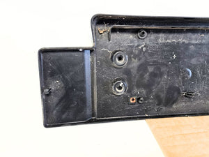 07-10 MINI Cooper Clubman License Plate Rear Bumper Holder 51-13-2-757-344 Oem Used