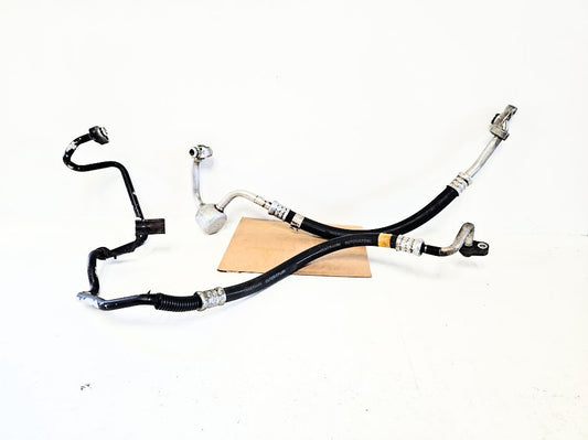 06-13 Lexus IS250 Awd A/c Suction Discharge Hoses 88712-53120, 88703-53091 Oem Used