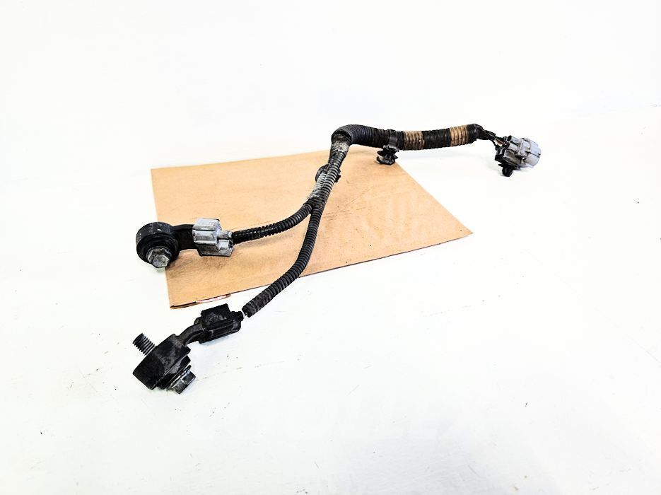 06-22 Lexus IS250 Awd Knock Control Sensor w/Harness 89615-06010, 89615-20090 Oem Used