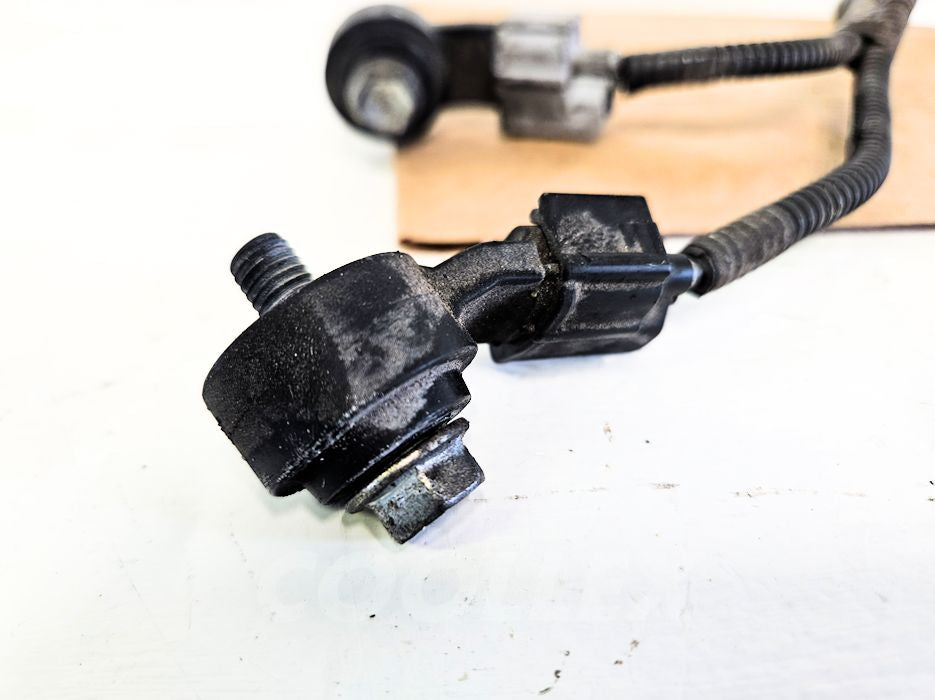 06-22 Lexus IS250 Awd Knock Control Sensor w/Harness 89615-06010, 89615-20090 Oem Used