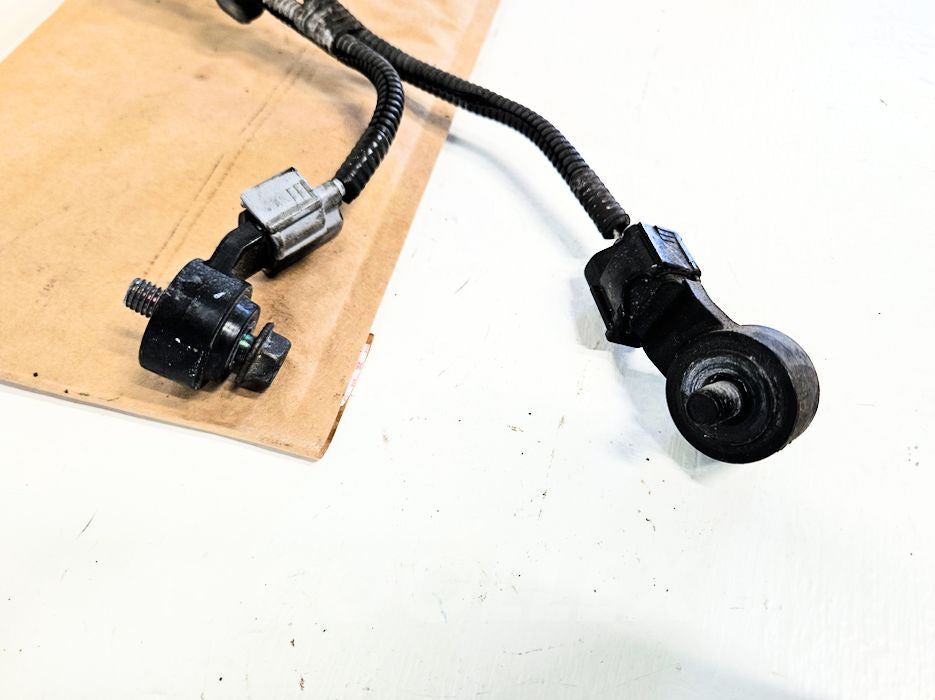 06-22 Lexus IS250 Awd Knock Control Sensor w/Harness 89615-06010, 89615-20090 Oem Used