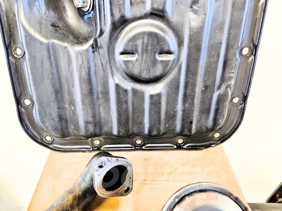 06-13 Lexus IS250 Awd Engine Oil Pan Lower w/Stainer 12102-31040 Oem Used