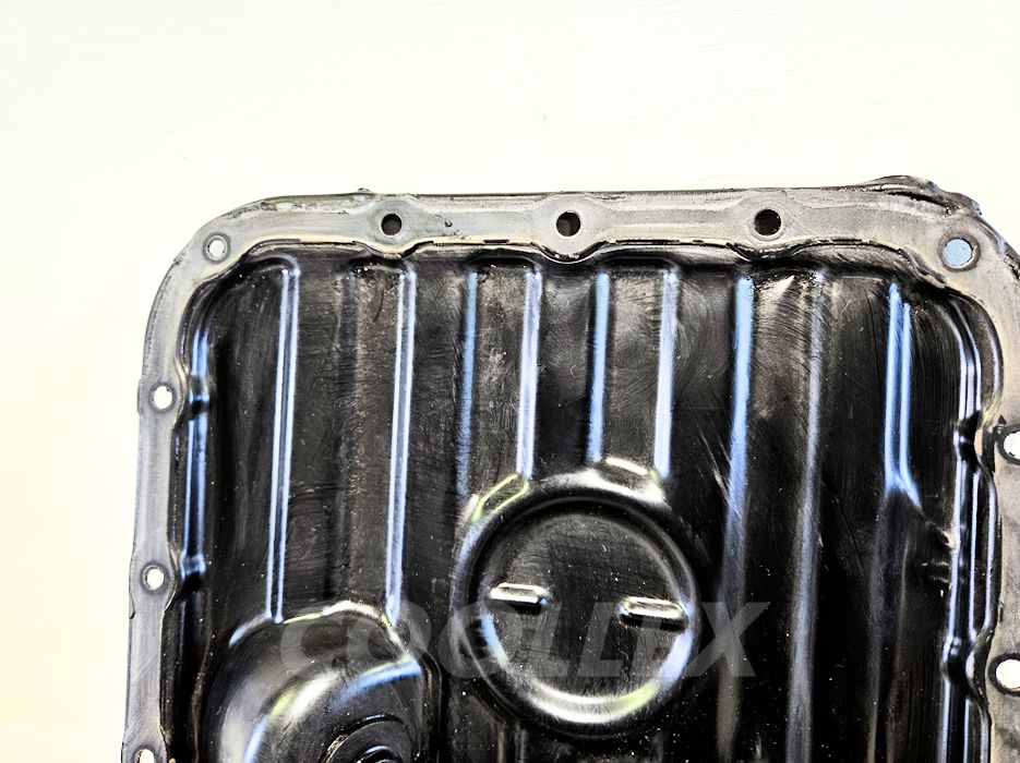 06-13 Lexus IS250 Awd Engine Oil Pan Lower w/Stainer 12102-31040 Oem Used