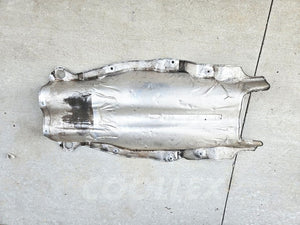 11-16 Bmw 550i F10 Tunnel Heat Insulator 514820 51-48-7-202-858 Oem Used
