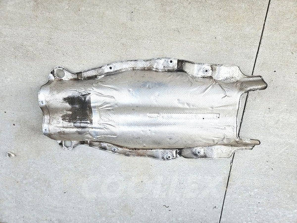 11-16 Bmw 550i F10 Tunnel Heat Insulator 514820 51-48-7-202-858 Oem Used