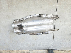 11-16 Bmw 550i F10 Tunnel Heat Insulator 514820 51-48-7-202-858 Oem Used