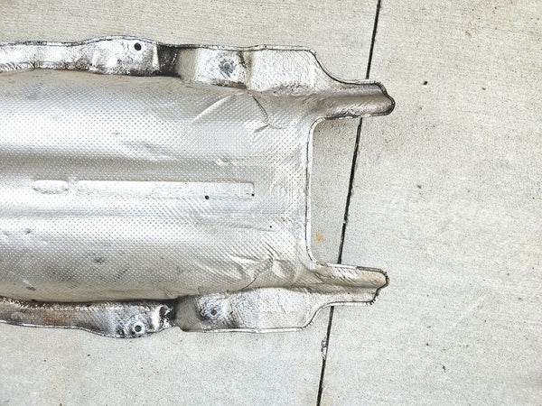 11-16 Bmw 550i F10 Tunnel Heat Insulator 514820 51-48-7-202-858 Oem Used