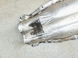 11-16 Bmw 550i F10 Tunnel Heat Insulator 514820 51-48-7-202-858 Oem Used